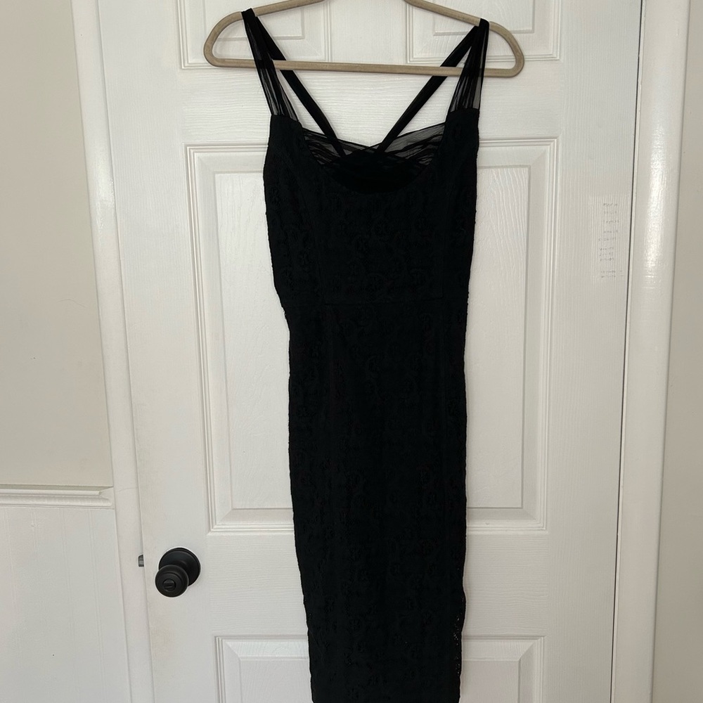 Betsey Johnson Vintage Lace Sheath Dress